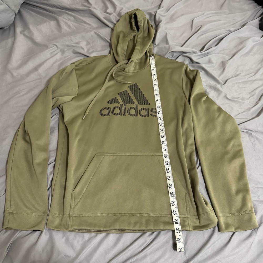 adidas green hoodie
